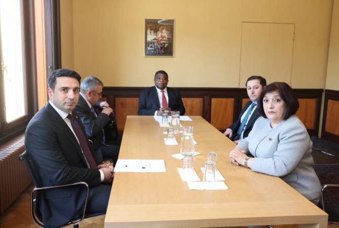 Հայաստանի և Ադրբեջանի խորհրդարանների ղեկավարներն առաջիկայում կրկին կհանդիպեն