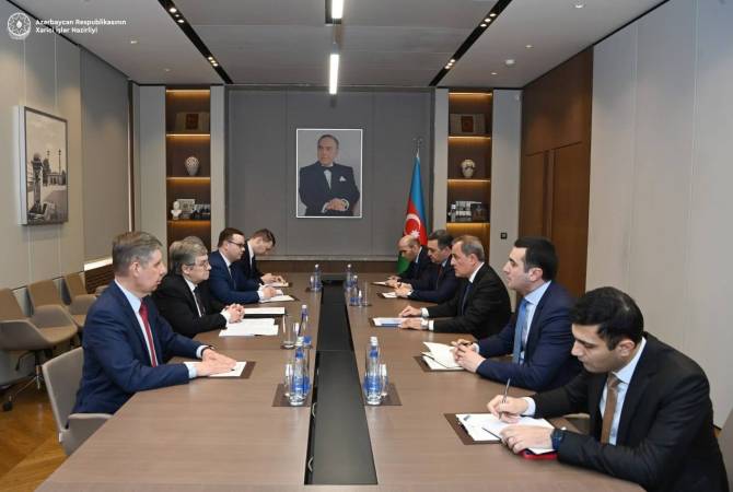 Ադրբեջանի ԱԳ նախարարը և ՌԴ ԱԳ ներկայացուցիչը քննարկել են տարածաշրջանում առկա իրավիճակը