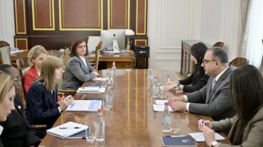 Փոխվարչապետ Տիգրան Խաչատրյանն ընդունել է Համաշխարհային բանկի Եվրոպայի և Կենտրոնական Ասիայի տարածաշրջանի փոխնախագահին