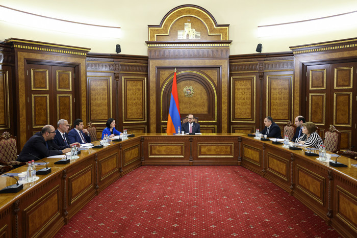 Արայիկ Հարությունյանի գլխավորությամբ քննարկվել է Օլիմպիական խաղերին մասնակցության աշխատանքների և վարչապետի հանձնարարականների կատարման ընթացքը