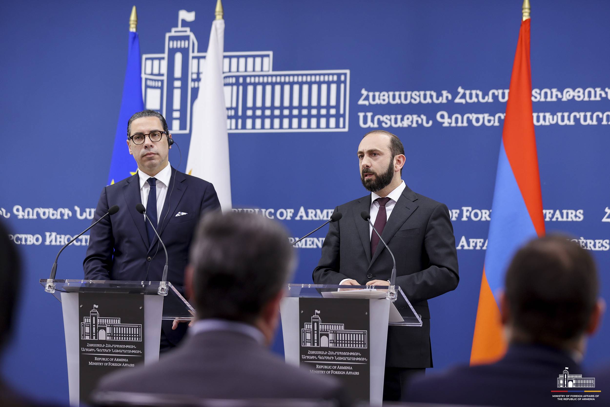 Արարատ Միրզոյանի հայտարարությունը և պատասխանները լրագրողների հարցերին Կիպրոսի ԱԳ նախարարի հետ համատեղ մամուլի ասուլիսին