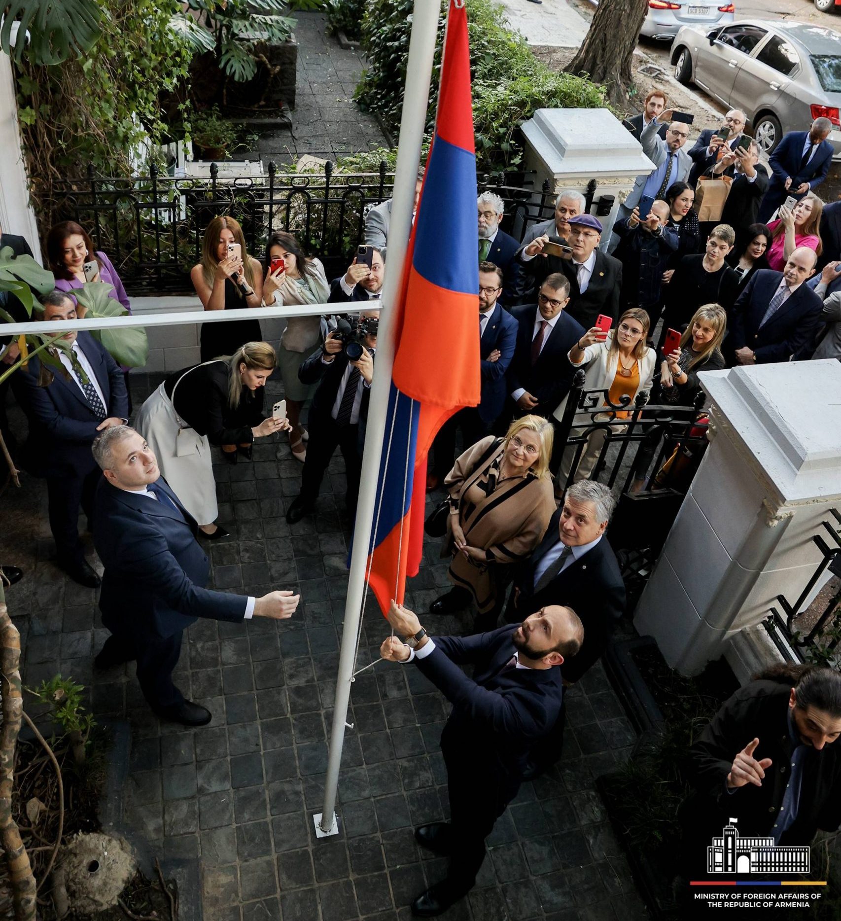 Տեղի է ունեցել Ուրուգվայում ՀՀ դեսպանության բացման պաշտոնական արարողությունը