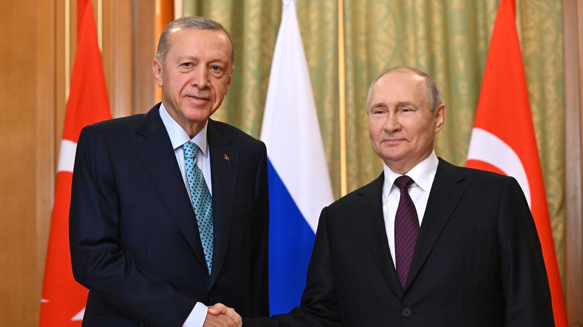 Էրդողանը շնորհավորել է Պուտինին ընտրություններում տարած հաղթանակի կապակցությամբ