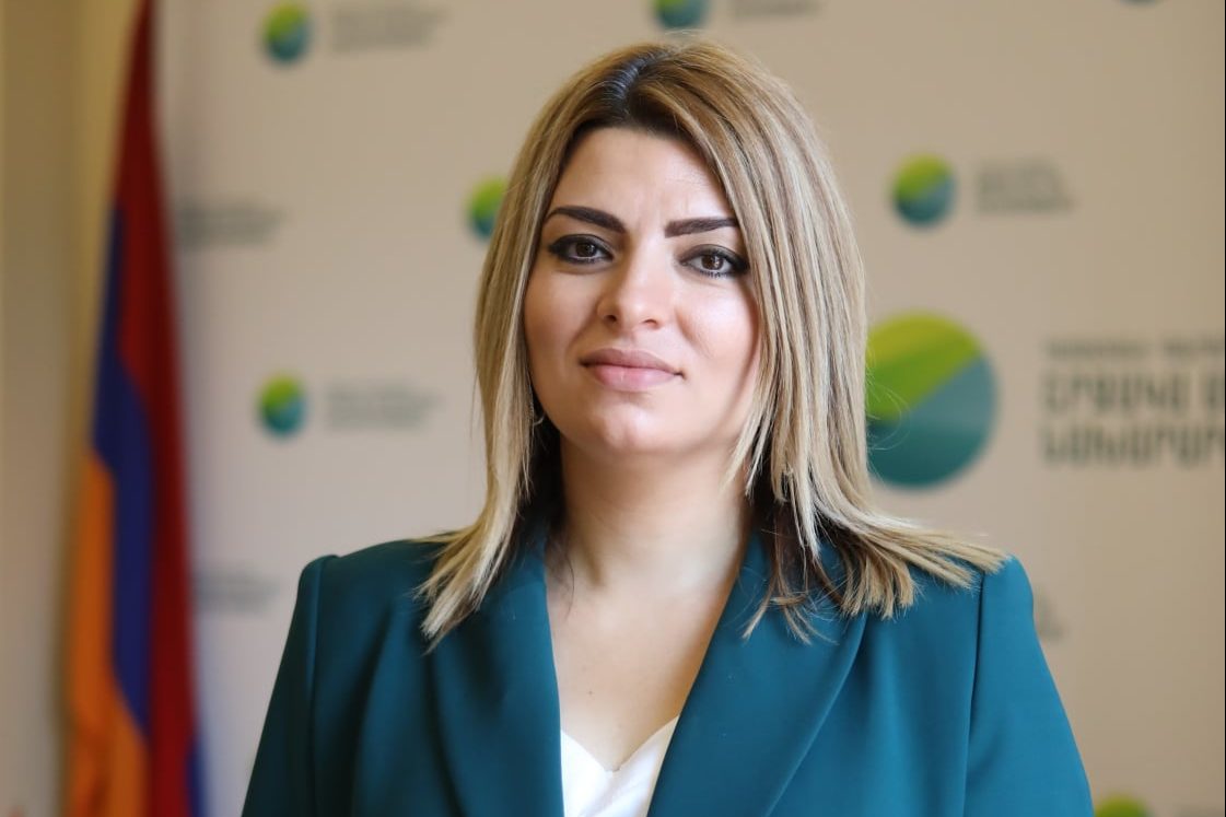 Գայանե Գաբրիելյանն ազատվել է շրջակա միջավայրի նախարարի տեղակալի պաշտոնից