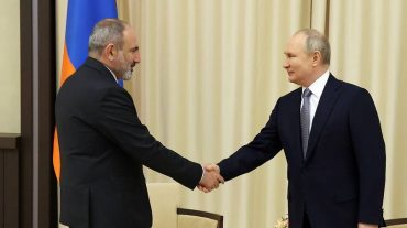 Նիկոլ Փաշինյանը շնորհավորական ուղերձ է հղել Վլադիմիր Պուտինին նախագահի պաշտոնում վերընտրվելու առիթով