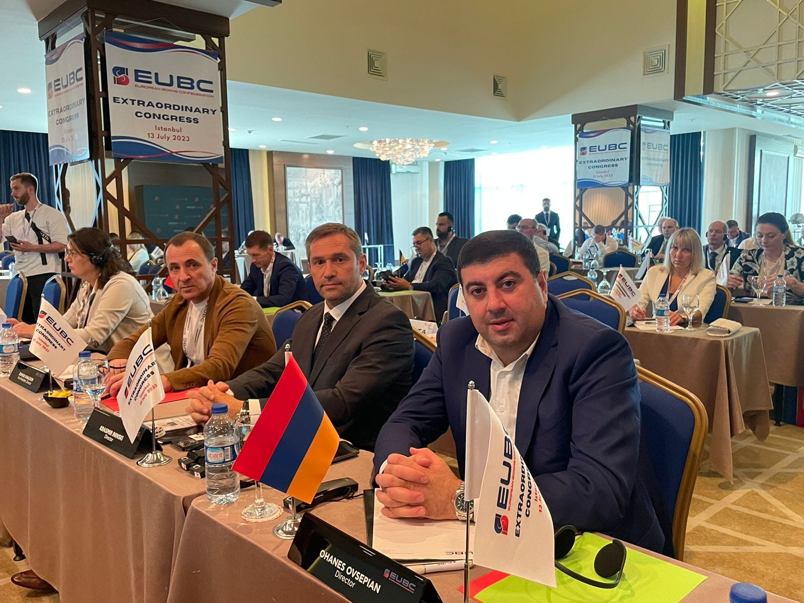 Իտալիայում կայացած օլիմպիական վարկանիշային մրցաշարը մի մեծ ցիրկ էր հիշեցնում․ ՀԲՖ նախագահ
