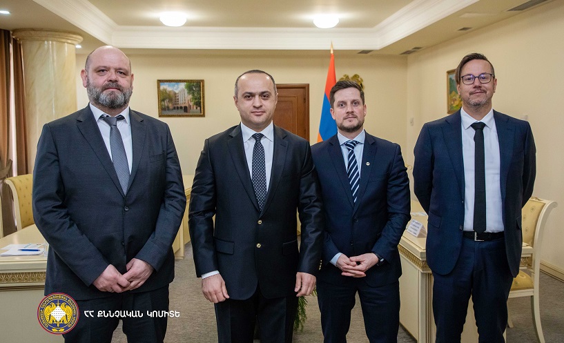 Վերապատրաստում կիբեռհանցագործությունների քննության հմտությունների զարգացման նպատակով՝ Գերմանիայի և Եվրոպոլի հրավիրյալ մասնագետների կողմից