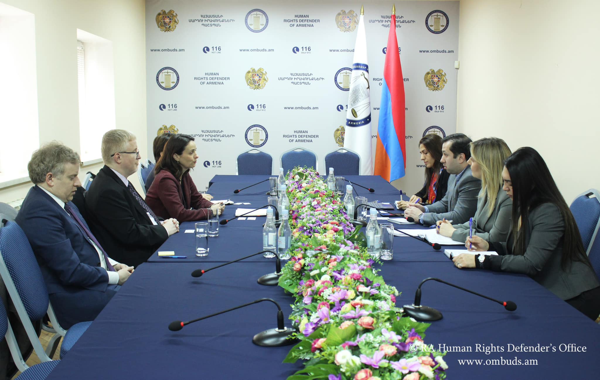 Քննարկվել են կանանց իրավունքների պաշտպանության, ընտանեկան բռնության կանխարգելման ուղղությամբ իրականացվող աշխատանքները