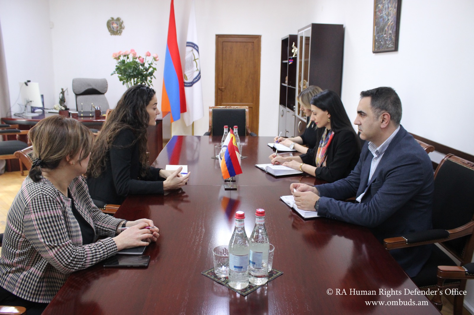 ՄԻՊ-ն ընդունել է Իսպանիայի դեսպանության գրասենյակի գործերի ժամանակավոր հավատարմատարին