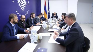 Տեղի է ունեցել «Քաղաքացիական պայմանագիր» կուսակցության վարչության նիստ