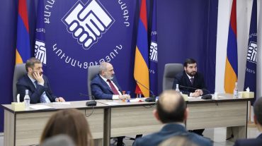 Տեղի է ունեցել «Քաղաքացիական պայմանագիր» կուսակցության նախաձեռնող խմբի նիստ