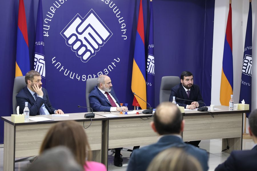Տեղի է ունեցել «Քաղաքացիական պայմանագիր» կուսակցության նախաձեռնող խմբի նիստ