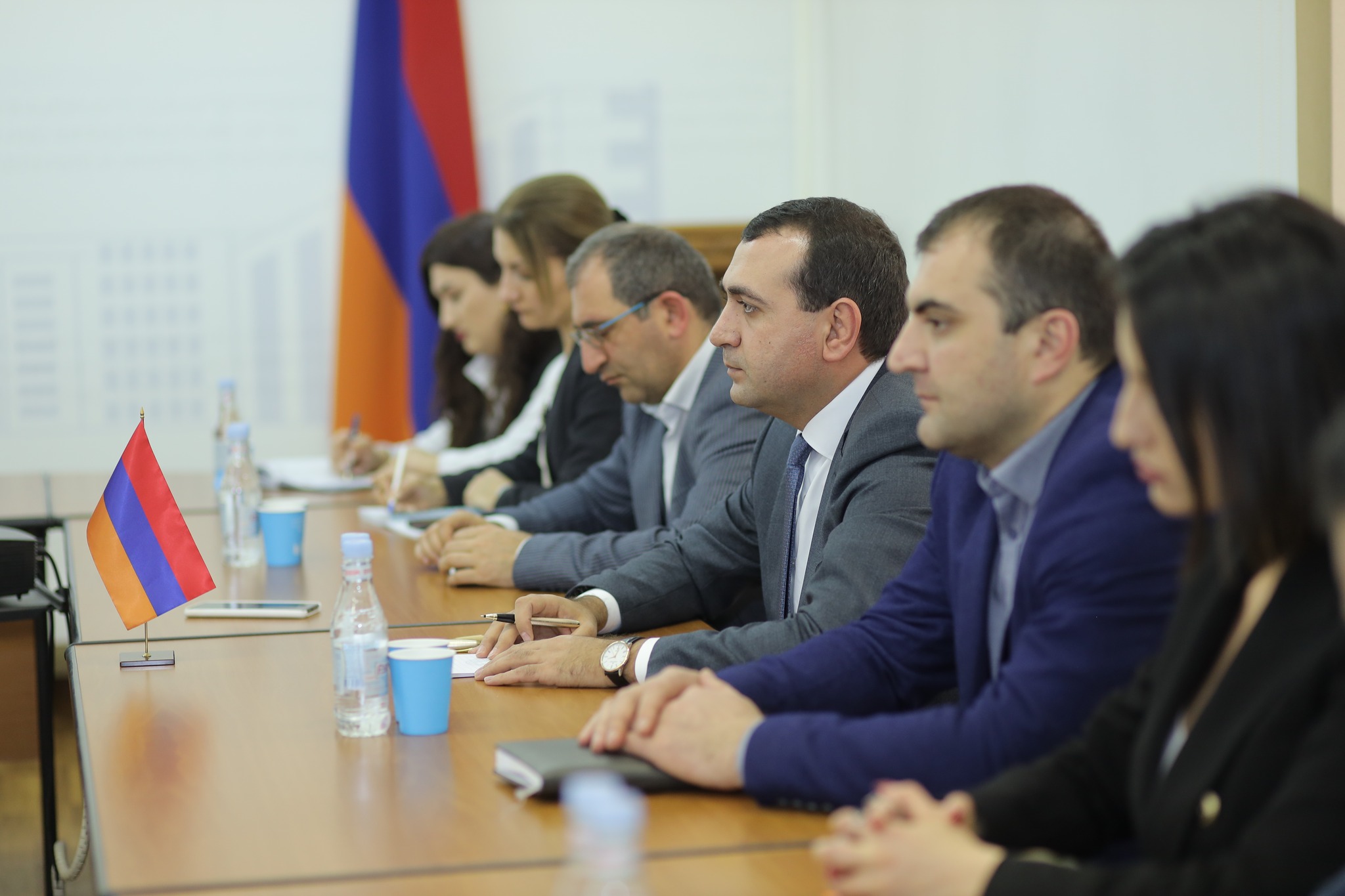ՀՀ ՏԿԵ նախարարի տեղակալ Հովհաննես Հարությունյանն ընդունել է ՀՀ-ում Իրանի դեսպանի գլխավորած պատվիրակությանը