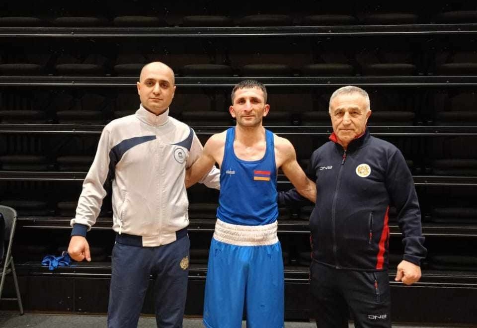 Բարեղամ Հարությունյանը դուրս է եկել կիսաեզրափակիչ