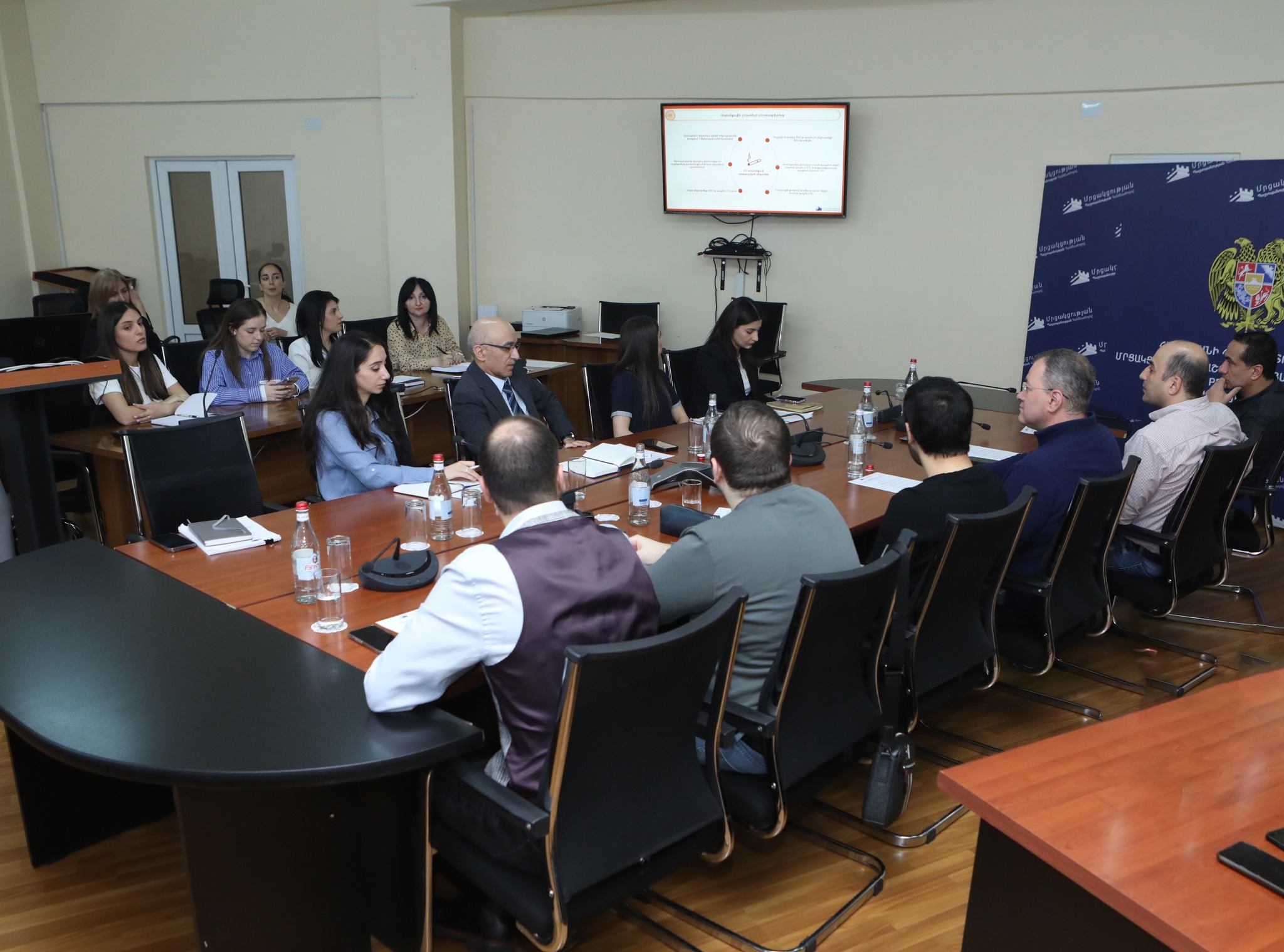 ՄՊՀ-ում քննարկում է տեղի ունեցել ծխախոտի արտադրանքի ոլորտում գործունեություն իրականացնող տնտեսավարողների հետ