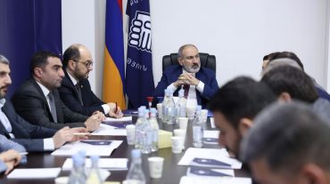 Տեղի է ունեցել «Քաղաքացիական պայմանագիր» կուսակցության վարչության նիստ