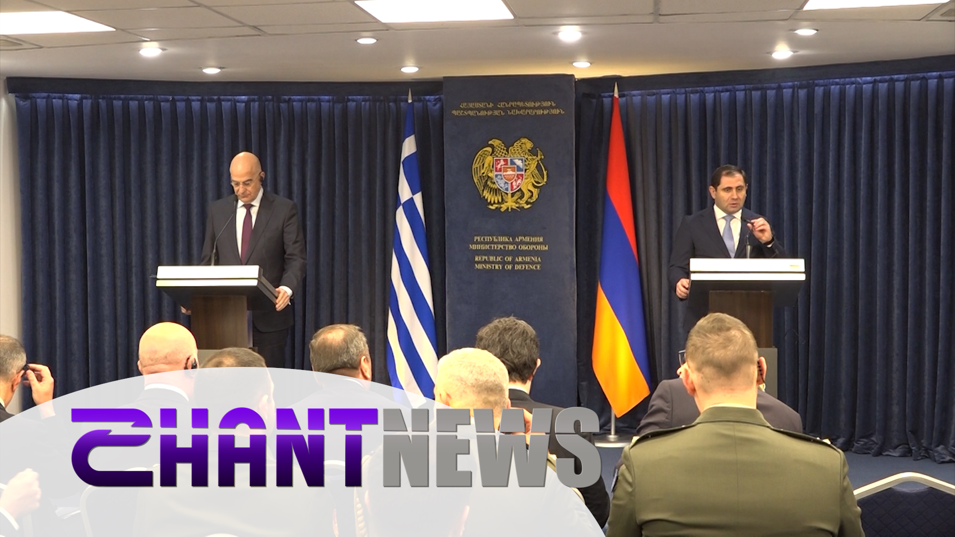Հայաստանի և Հունաստանի ռազմատեխնիկական համագործակցությանը նոր լիցք կհաղորդվի