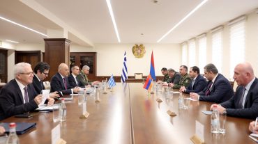 Քննարկվել են Հայաստանի ու Հունաստանի միջև պաշտպանության բնագավառում համագործակցության ներկայիս ընթացքը
