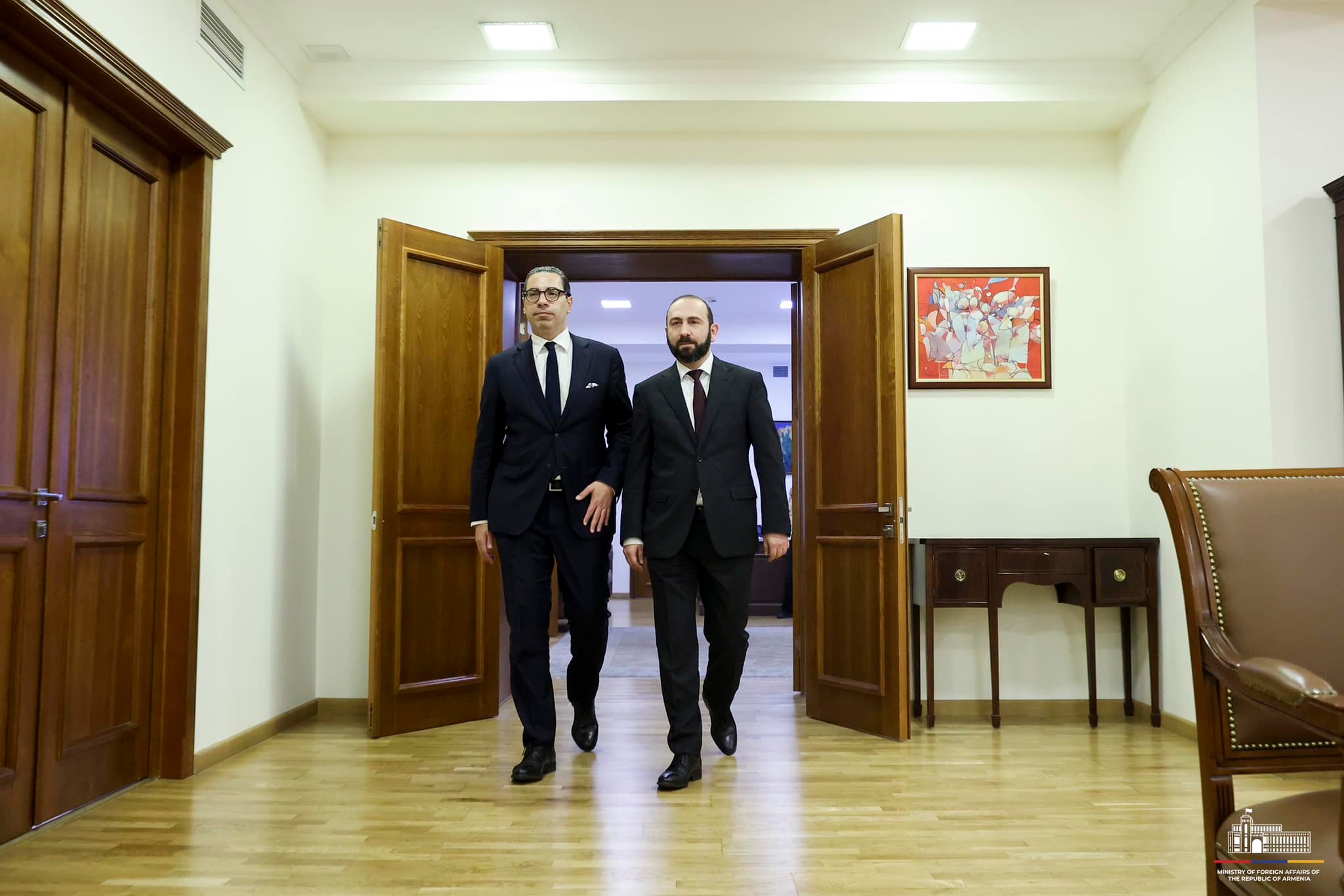 Մեկնարկել է Հայաստանի և Կիպրոսի ԱԳ նախարարների առանձնազրույցը