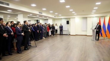Մարտի 4-ին ՀՀ արտաքին գործերի նախարարությունում տեղի է ունեցել  Դիվանագետի օրվան նվիրված միջոցառում