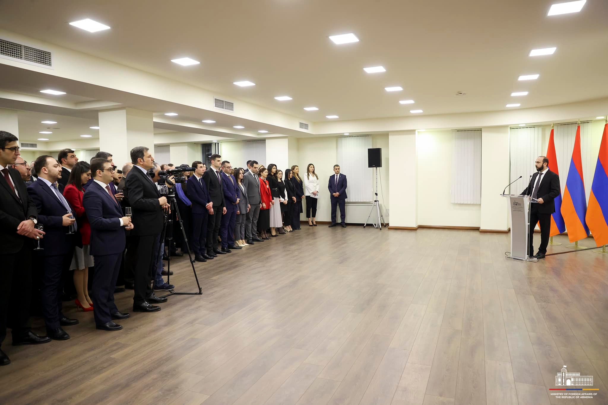 Մարտի 4-ին ՀՀ արտաքին գործերի նախարարությունում տեղի է ունեցել  Դիվանագետի օրվան նվիրված միջոցառում