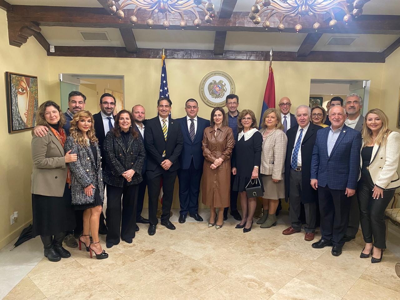 Առողջապահության նախարարն աշխատանքային այցով ԱՄՆ-ում է