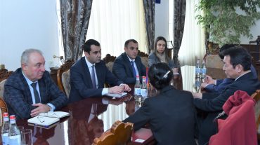 Գեղարքունիքի մարզպետը և Ճապոնիայի դեսպանը զրուցել են հայ-ճապոնական համագործակցության հեռանկարների մասին