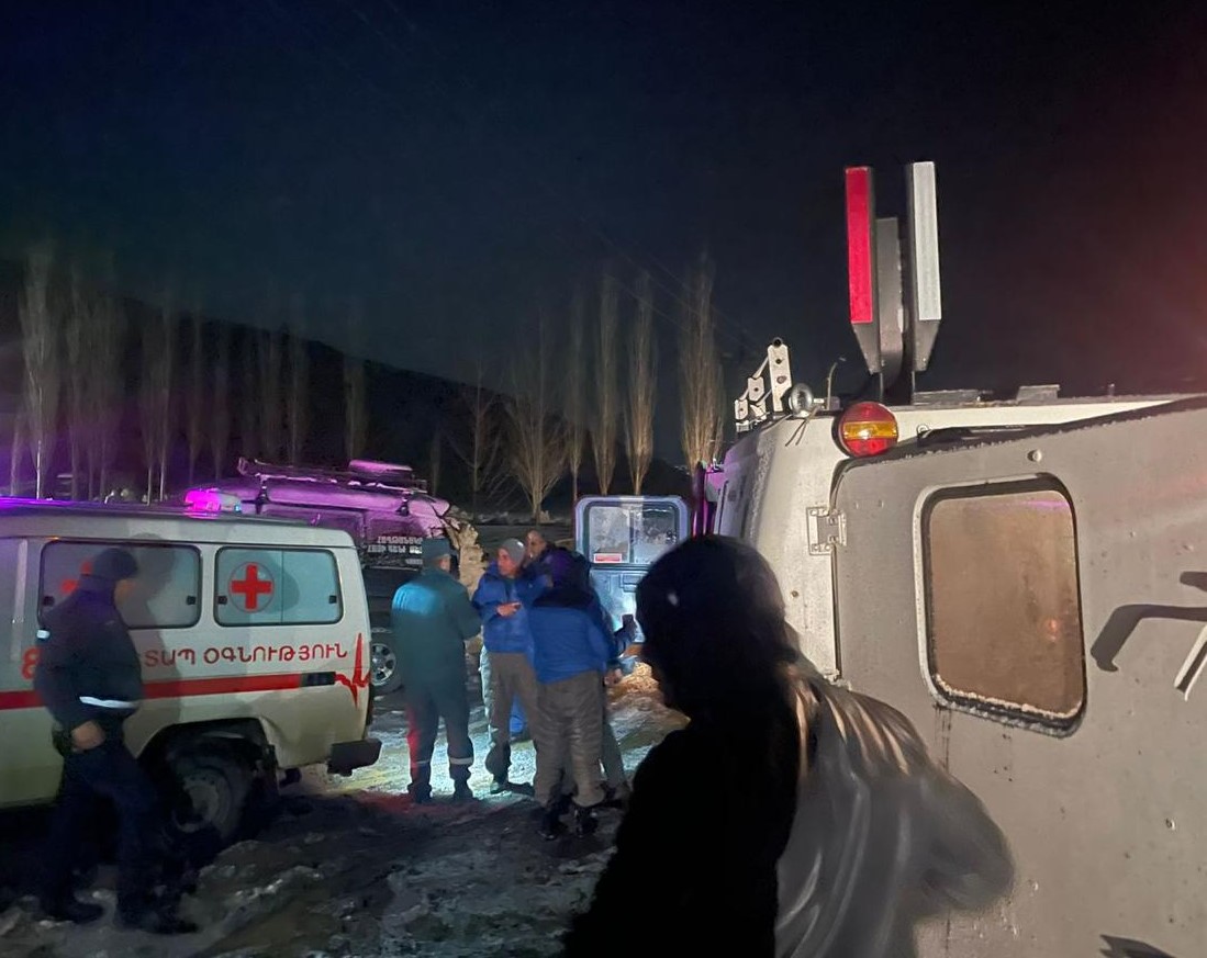 Փրկարարները 20-ամյա քաղաքացուն իջեցրել են Արագած լեռից