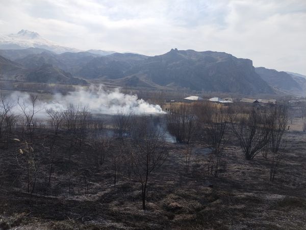Հրդեհ` Մալիշկա գյուղում