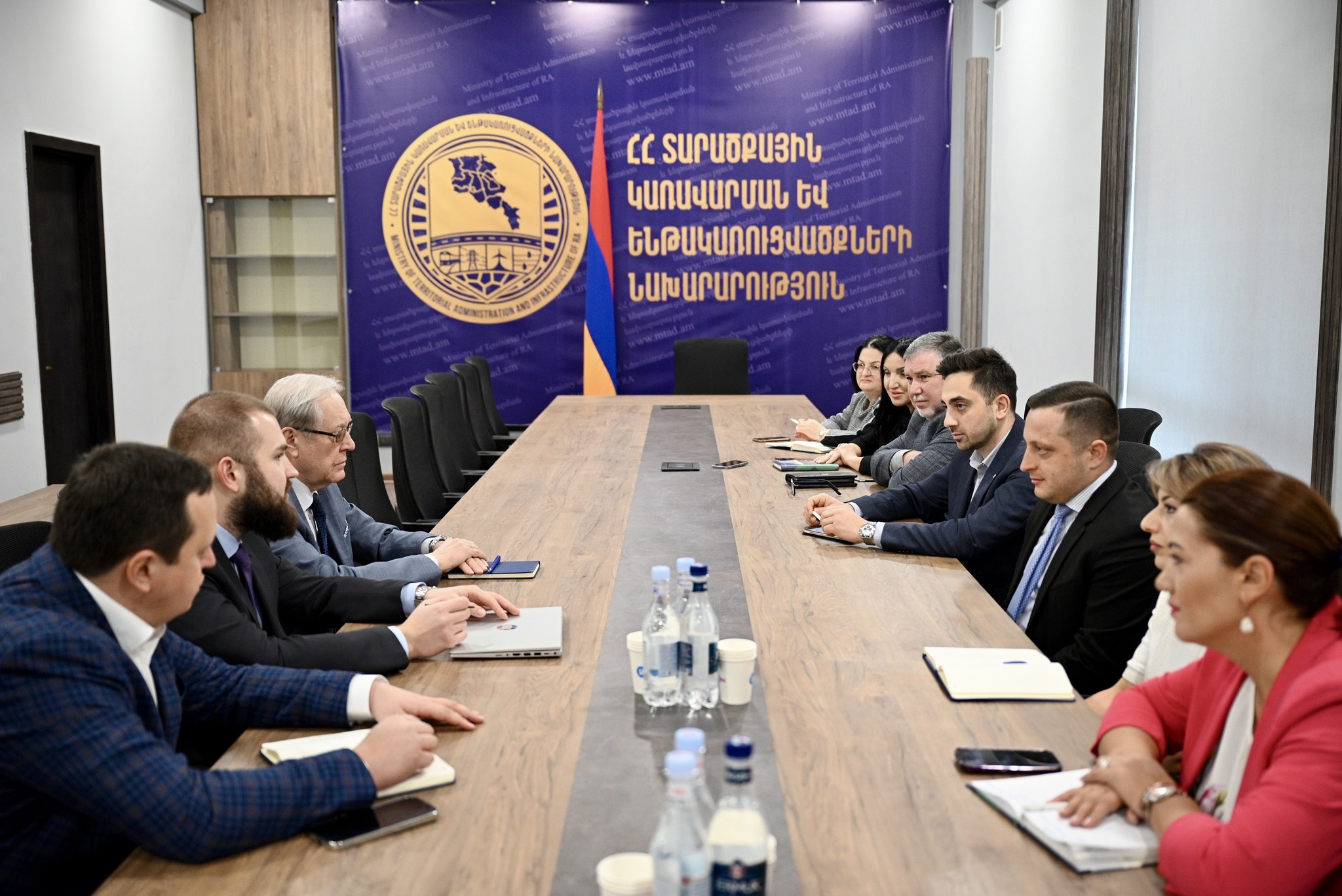 Քննարկվել են Հյուսիս-հարավ ճանապարհի Տրանշ-4-ի Քաջարան-Ագարակ հատված կատարած այցի արդյունքները
