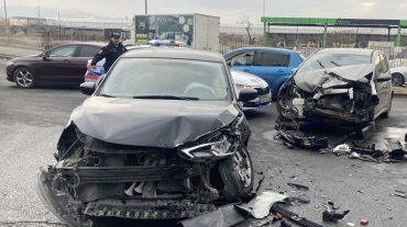 ՃՏՊ Նորագավիթ թաղամասում. կա տուժած