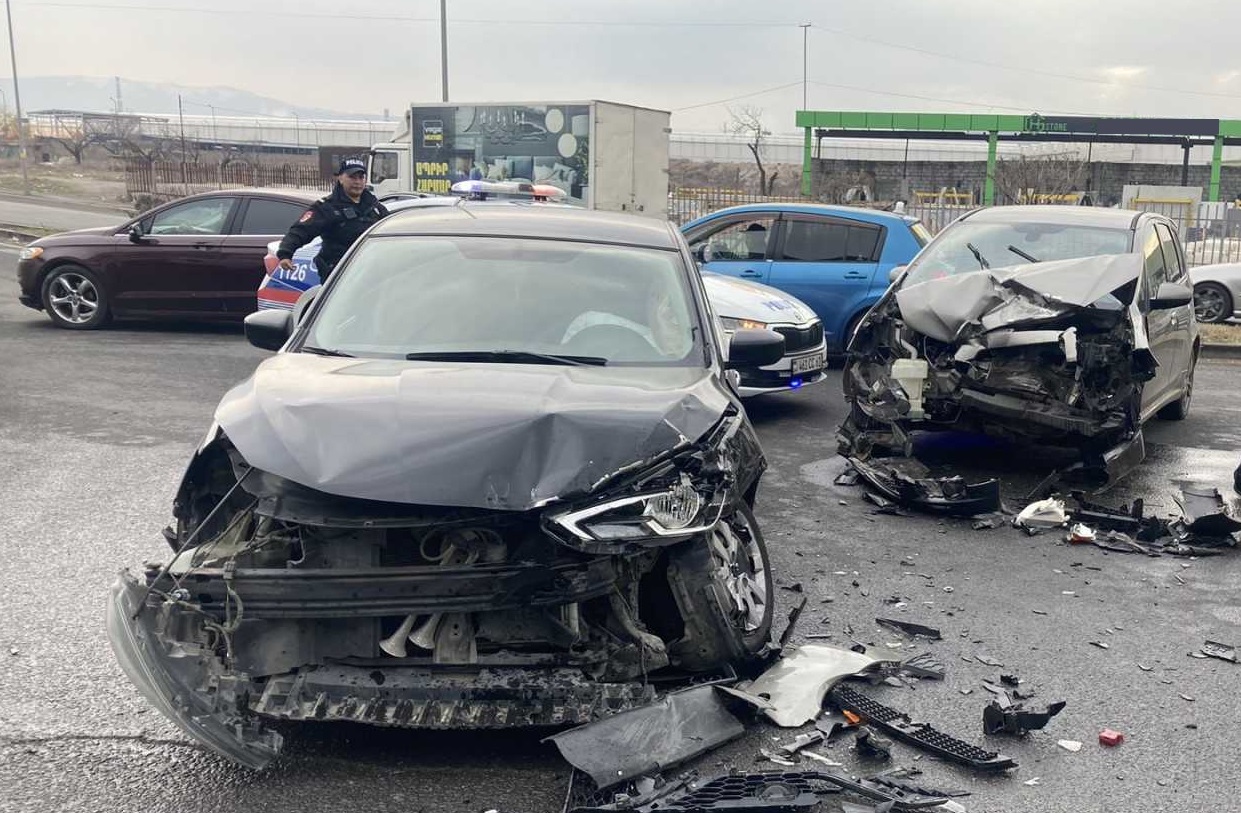 ՃՏՊ Նորագավիթ թաղամասում. կա տուժած