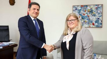 ԱԳ նախարարի տեղակալը Սլովենիայի դեսպանին է ներկայացրել «Խաղաղության խաչմերուկ» ծրագիրը