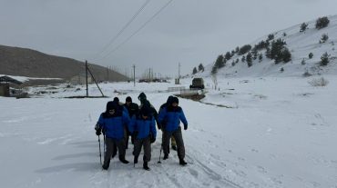 Քաղաքացին բարձրացել էր Արագած լեռը և առատ ձյան պատճառով չէր կարողանում իջնել