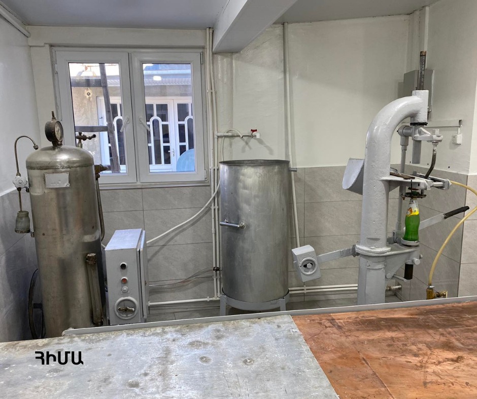 Վերացվել է Արարատում գազավորված ըմպելիքների արտադրամասի գործունեության կասեցումը