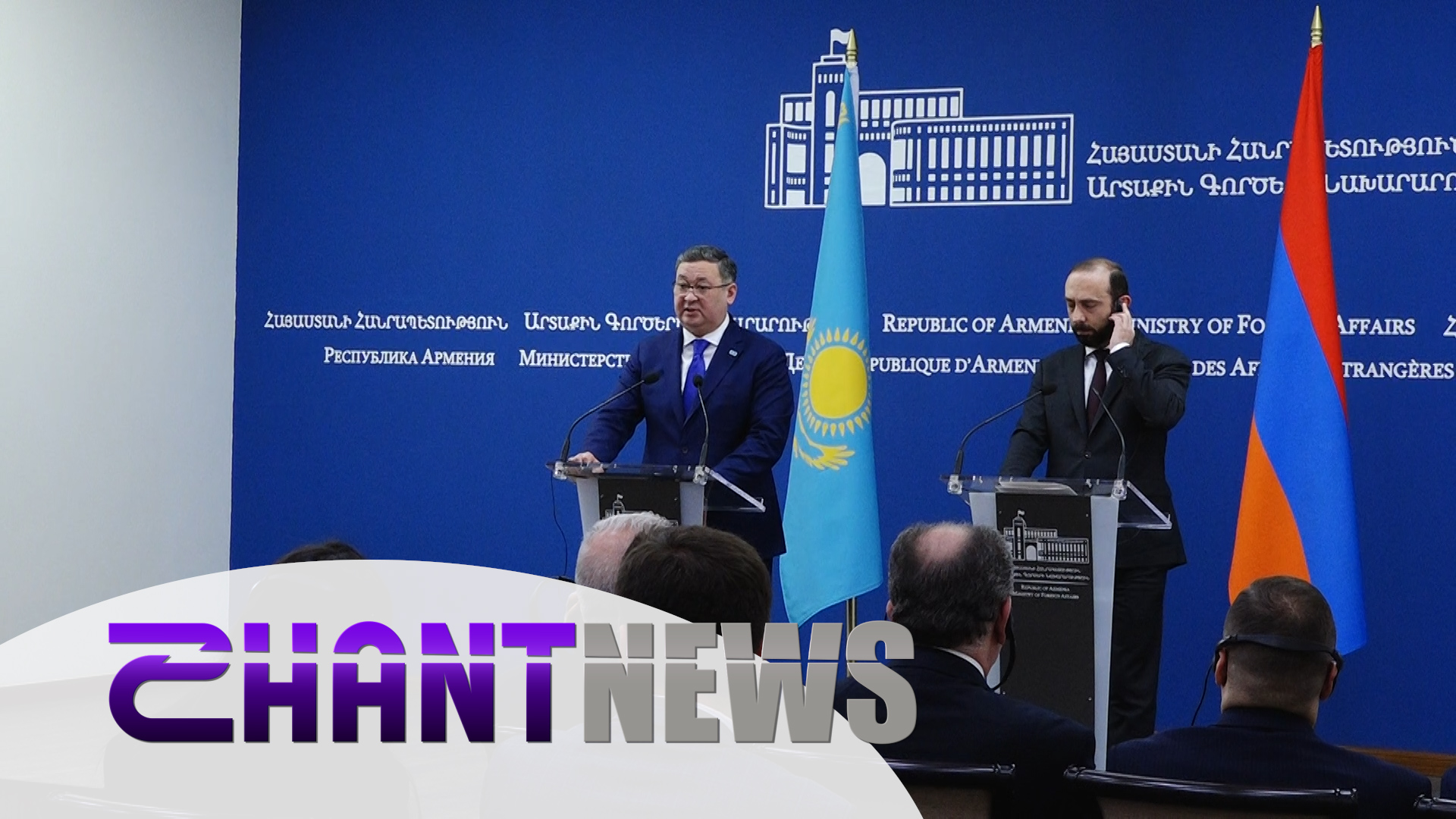 Հայաստանի և Ղազախստանի համար նոր հնարավորությունների բացահայտումն առանցքային է և կարևոր. Միրզոյան