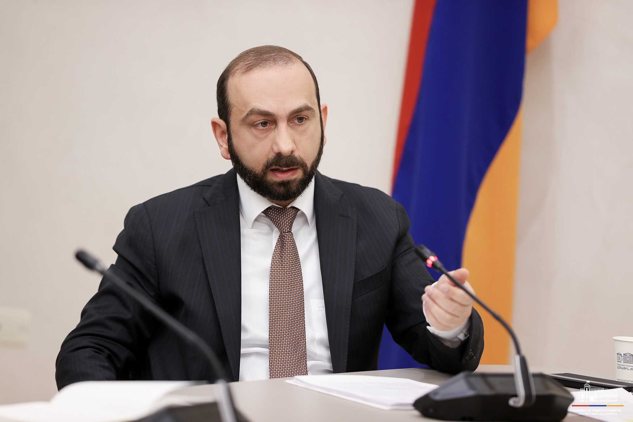 ՀՀ ԱԳ նախարարի զեկույցը ՀՀ ԱԺ արտաքին հարաբերությունների մշտական հանձնաժողովի նիստում