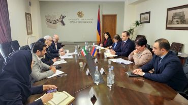 Քննարկվել են քաղաքաշինության բնագավառում հայ-իրանական համագործակցության հեռանկարները