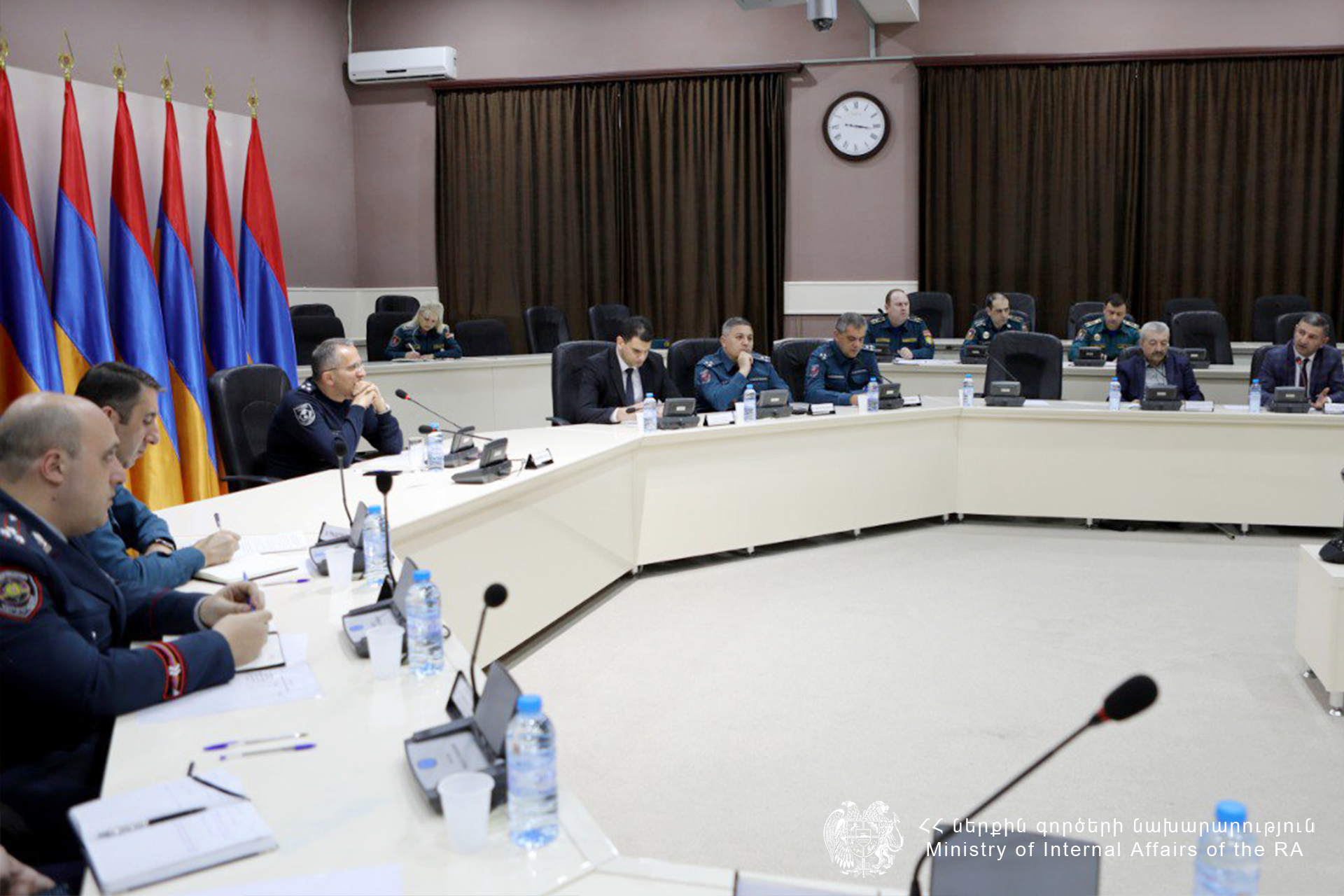 Տեղի է ունեցել անտառային հնարավոր հրդեհավտանգ իրավիճակների մշտադիտարկման, հրդեհների կանխարգելման նպատակով ստեղծված աշխատանքային խմբի նիստը