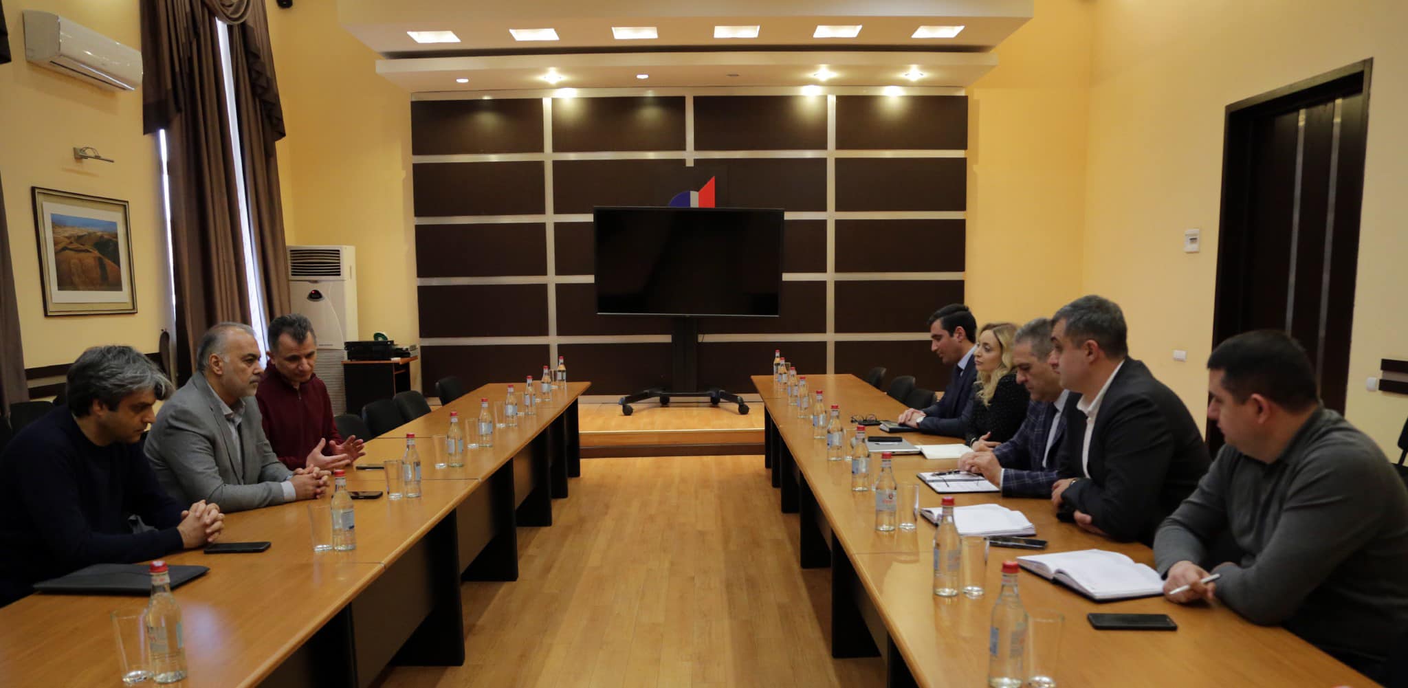 Քննարկվել է Մեղրիի սահմանային անցակետի շինարարական աշխատանքների ընթացքը