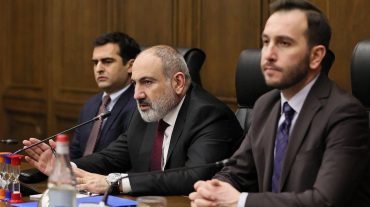 Նիկոլ Փաշինյանը հանդիպել է ԱԺ «Քաղաքացիական պայմանագիր» խմբակցության հետ