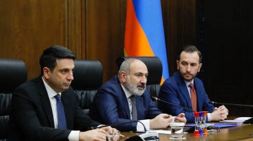 Նիկոլ Փաշինյանը հանդիպել է ՀՀ ԱԺ «Քաղաքացիական պայմանագիր» խմբակցության հետ