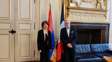 ՀՀ դեսպանը և Դիժոնի քաղաքապետը քննարկել են հայ-ֆրանսիական ապակենտրոնացված համագործակցությանն առնչվող հարցեր