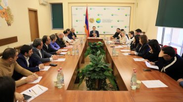 Շրջակա միջավայրի աղտոտման, աղբահանության հետ կապված հարցերը կանոնակարգելու նպատակով քննարկում՝ Շրջակա միջավայրի նախարարությունում