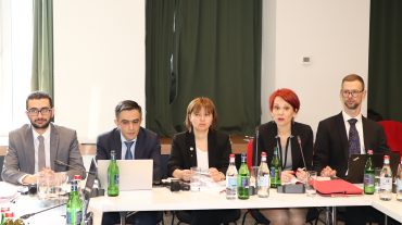 Եվրոպայի խորհրդի մարդկանց թրաֆիքինգի դեմ պայքարի հարցերով փորձագիտական խմբի ՀՀ այցի շրջանակում տեղի է ունեցել աշխատանքային հանդիպում
