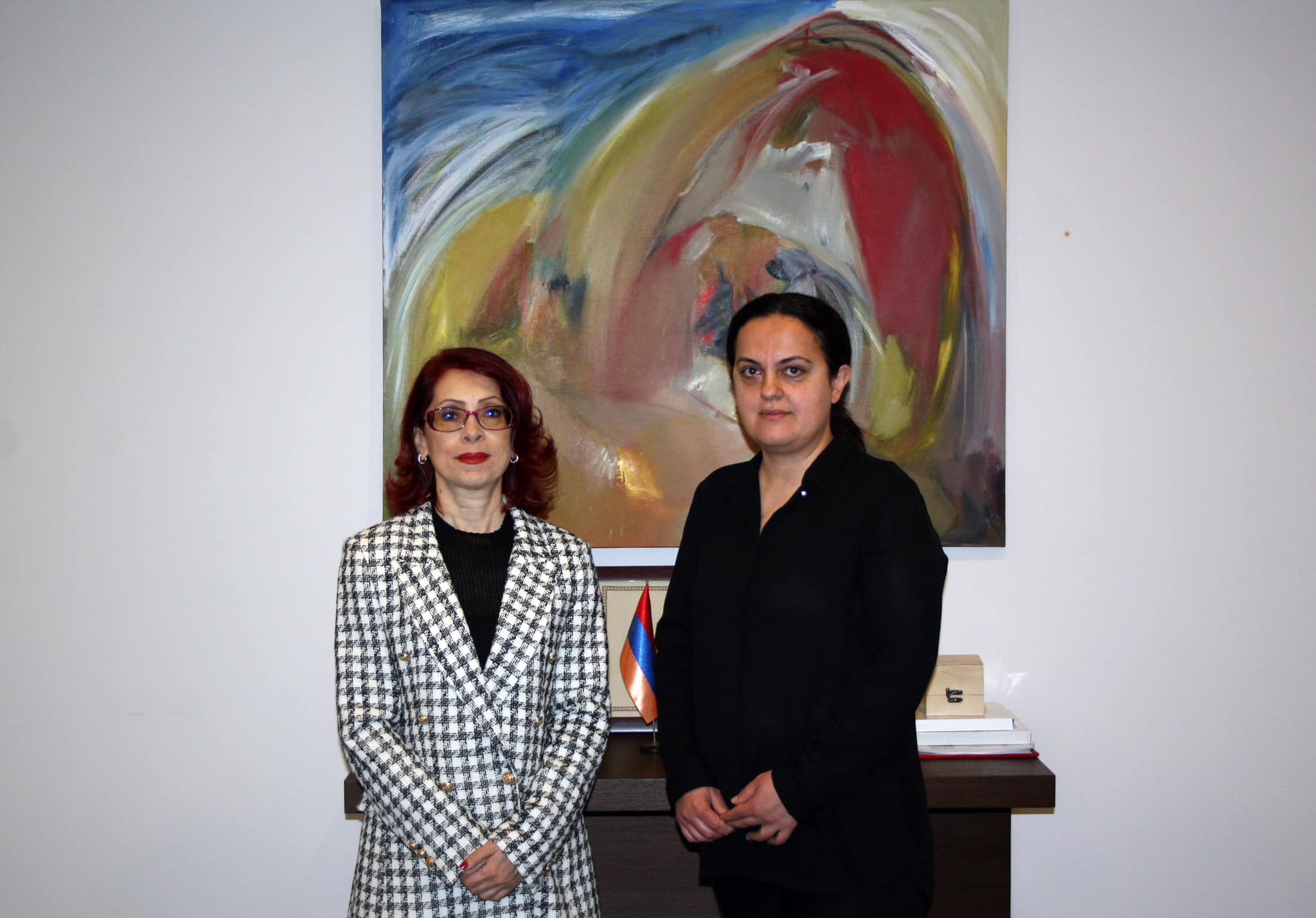 Հայոց ցեղասպանության թանգարան-ինստիտուտի տնօրենն ընդունել է ՀՀ-ում Սիրիայի Արաբական Հանրապետության արտակարգ և լիազոր դեսպանին