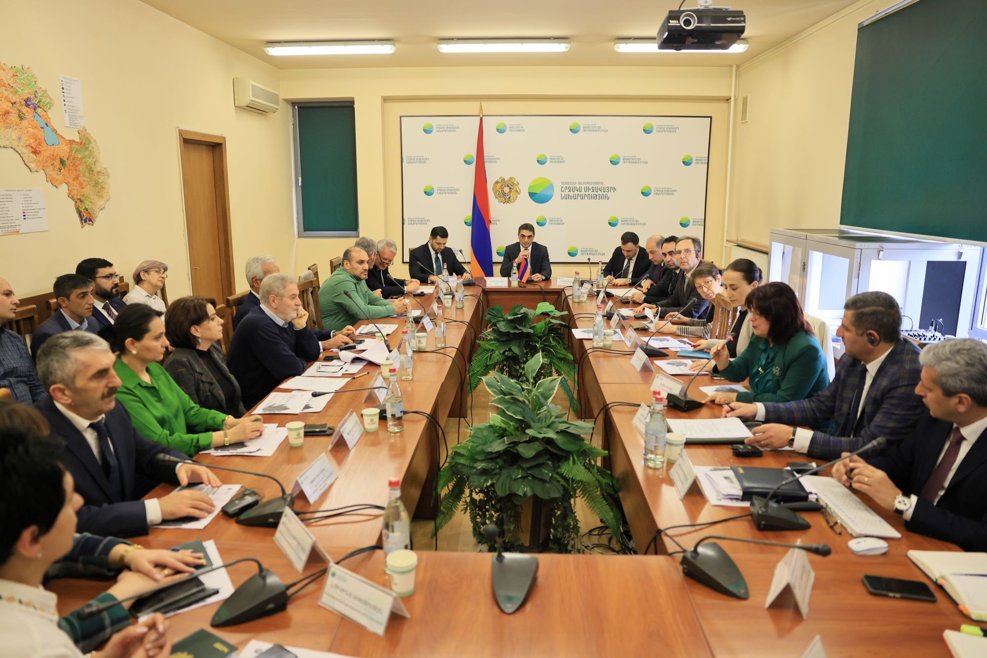 Անտառների արդյունավետ կառավարման թեմայով քննարկում ՝ ՇՄ նախարարությունում