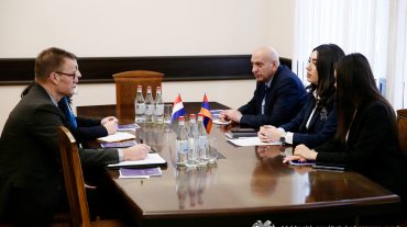 Քննարկվել է Նիդերլանդների Ազգային ոստիկանության հետ համագործակցությամբ Ոստիկանության գվարդիայի բանակցությունների գծով ստորաբաժանման կարողությունների ձևավորման հարցը
