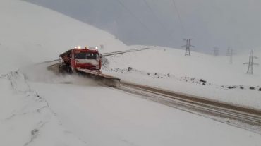 Առատ ձյան պատճառով Սևանի տարածաշրջանի ավտոճանապարհները դժվարանցանելի են