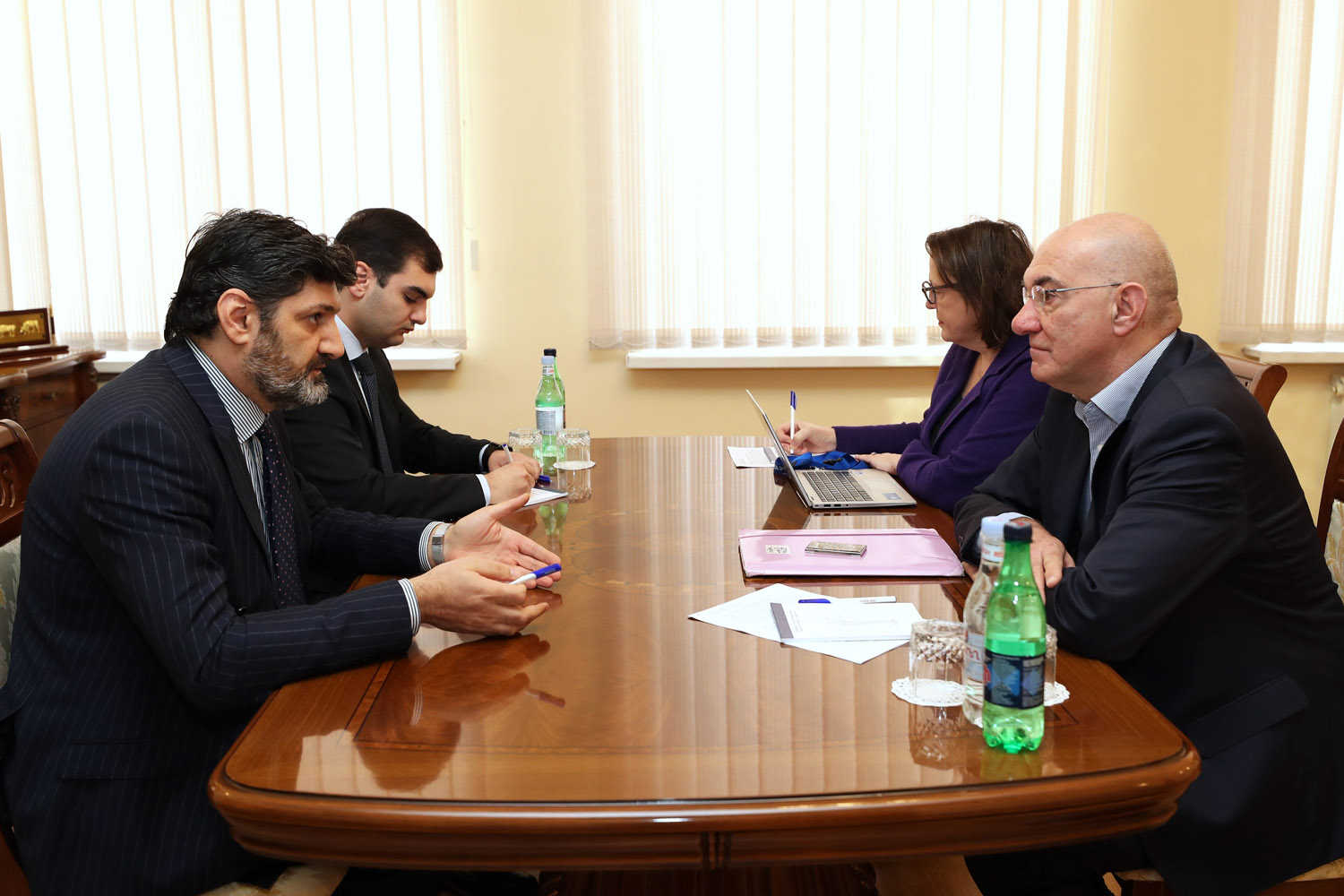 ՍԴ փոխնախագահը հանդիպում է ունեցել Նիդերլանդների ԱԳ նախարարության ներկայացուցիչների հետ